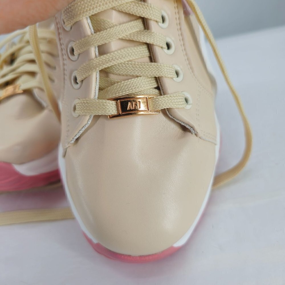 Beige Sports Shoes - Picture 7 of 9